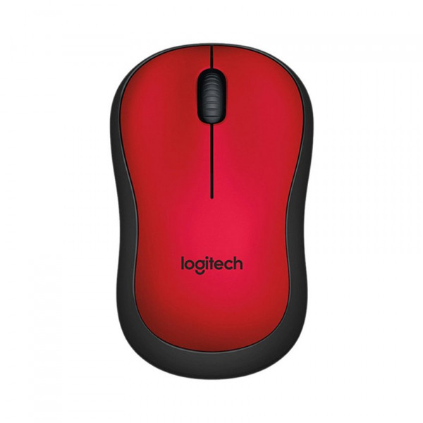 Chuột không dây Logitech M221 Wireless ( Black/ Blue/ Red )