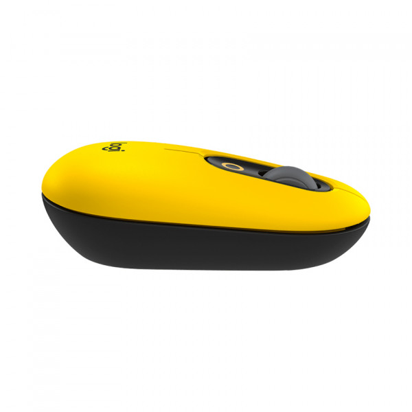 Chuột không dây Logitech POP Emoji Blast Yellow (USB/Bluetooth/Vàng)