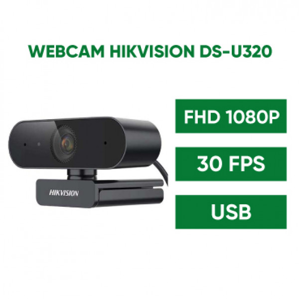 WEBCAM HIKVISION DS-U320