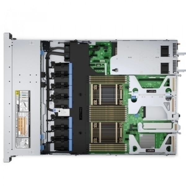Dell PowerEdge R450 - 4 X 3.5 INCH