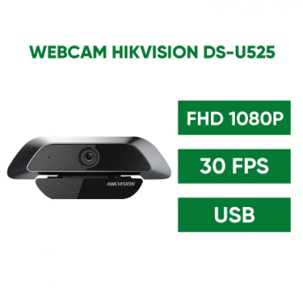 WEBCAM HIKVISION DS-U525