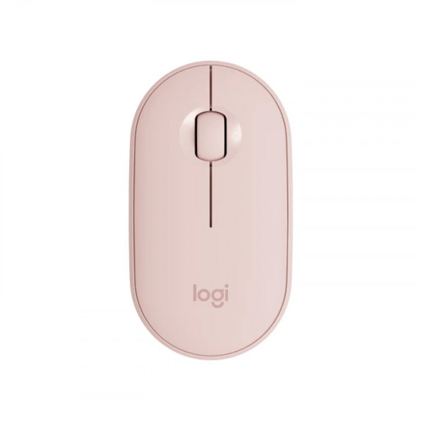Chuột không dây Logitech Pebble M350 Pink