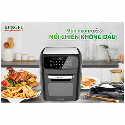 Những lợi ích của nồi chiên không dầu