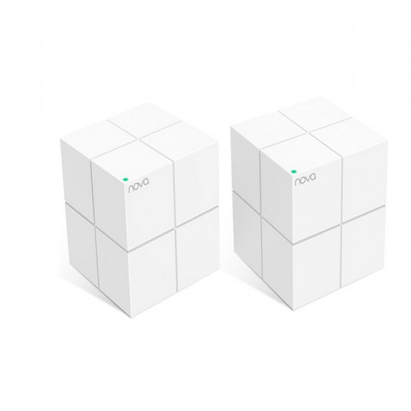 AC1200 Router for Whole-home Mesh WiFi TENDA NOVA MW6 (2 Pack)