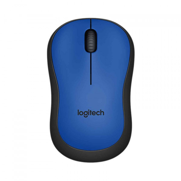 Chuột không dây Logitech M221 Wireless ( Black/ Blue/ Red )
