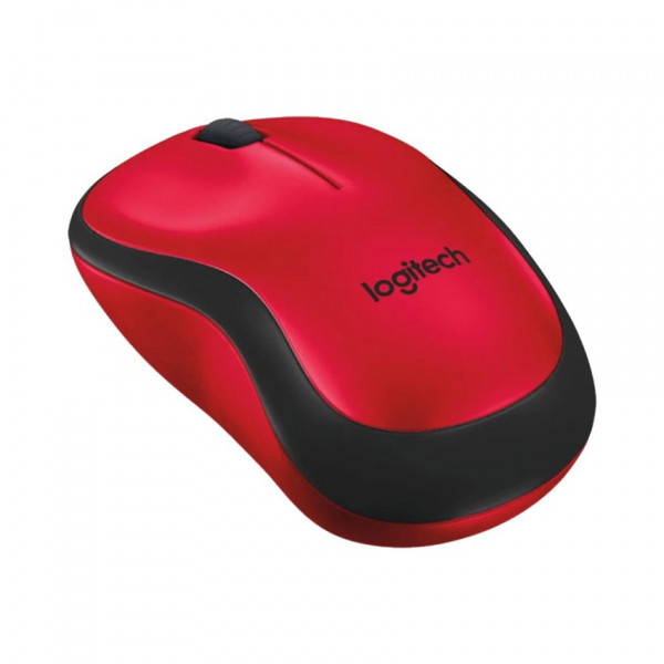 Chuột không dây Logitech M221 Wireless ( Black/ Blue/ Red )