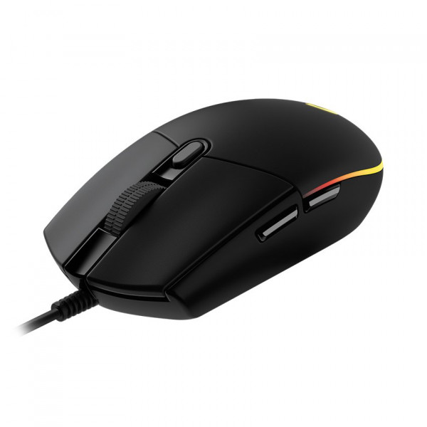 Chuột chơi game Logitech G102 Gen2 Black (USB/RGB/Đen)