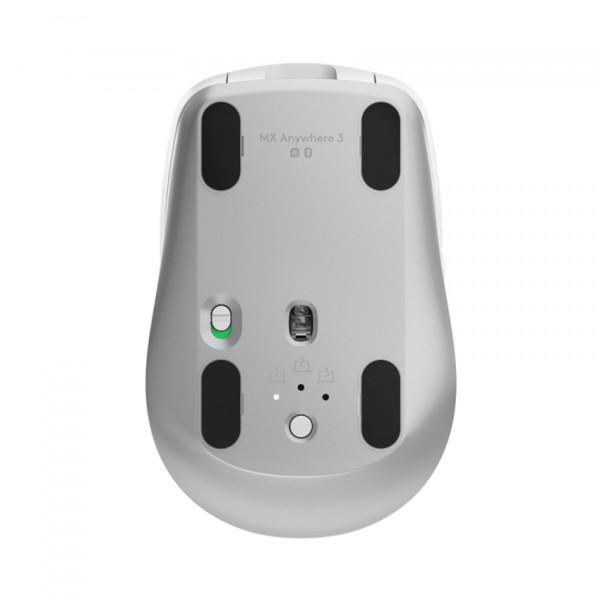 Chuột Logitech MX Anywhere 3 Pale Grey (USB/Wireless/Bluetooth/Xám/910-005993)