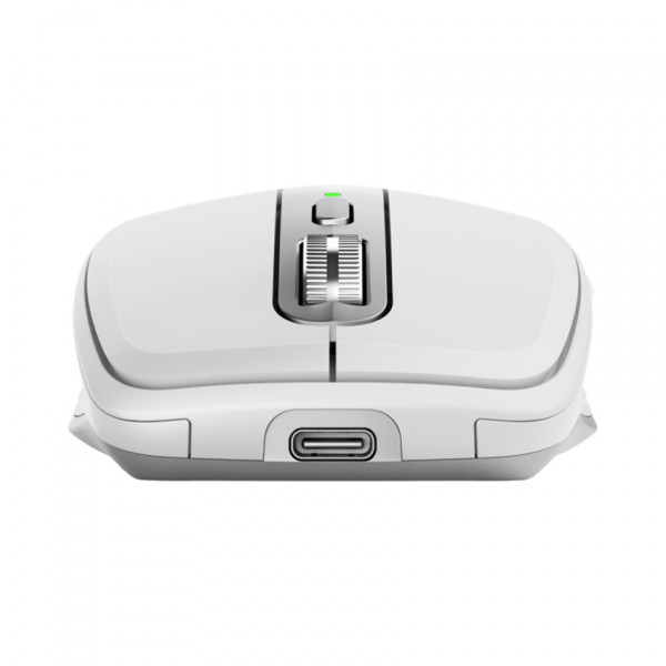 Chuột Logitech MX Anywhere 3 Pale Grey (USB/Wireless/Bluetooth/Xám/910-005993)