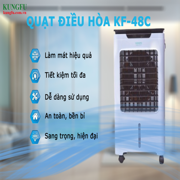 MÁY LÀM MÁT KHÔNG KHÍ KUNGFU KF-48C